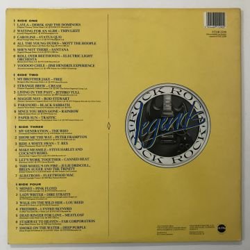Rock Legends 2 LP