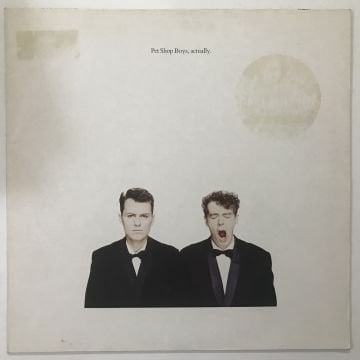 Pet Shop Boys ‎– Actually