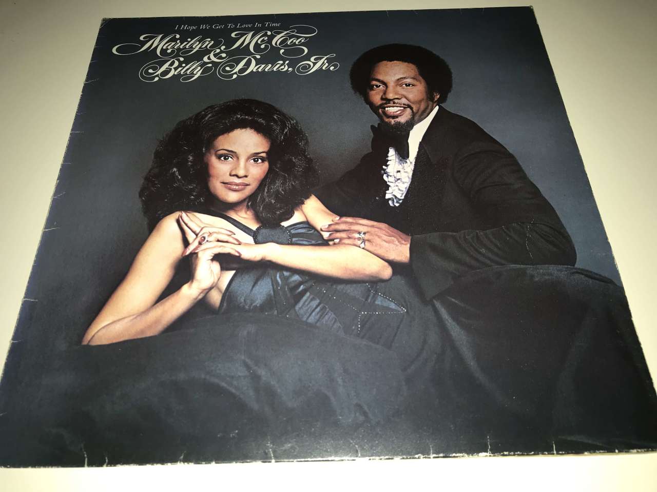 Marilyn McCoo & Billy Davis Jr. ‎– I Hope We Get To Love In Time