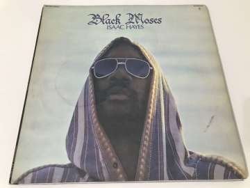 Isaac Hayes ‎– Black Moses 2 LP (Katlanır Posterli Kapak)