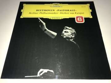Beethoven - Berliner Philharmoniker, Herbert Von Karajan ‎– Pastorale, Symphonie 6