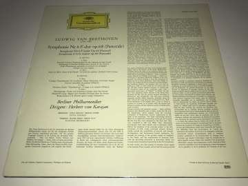 Beethoven - Berliner Philharmoniker, Herbert Von Karajan ‎– Pastorale, Symphonie 6