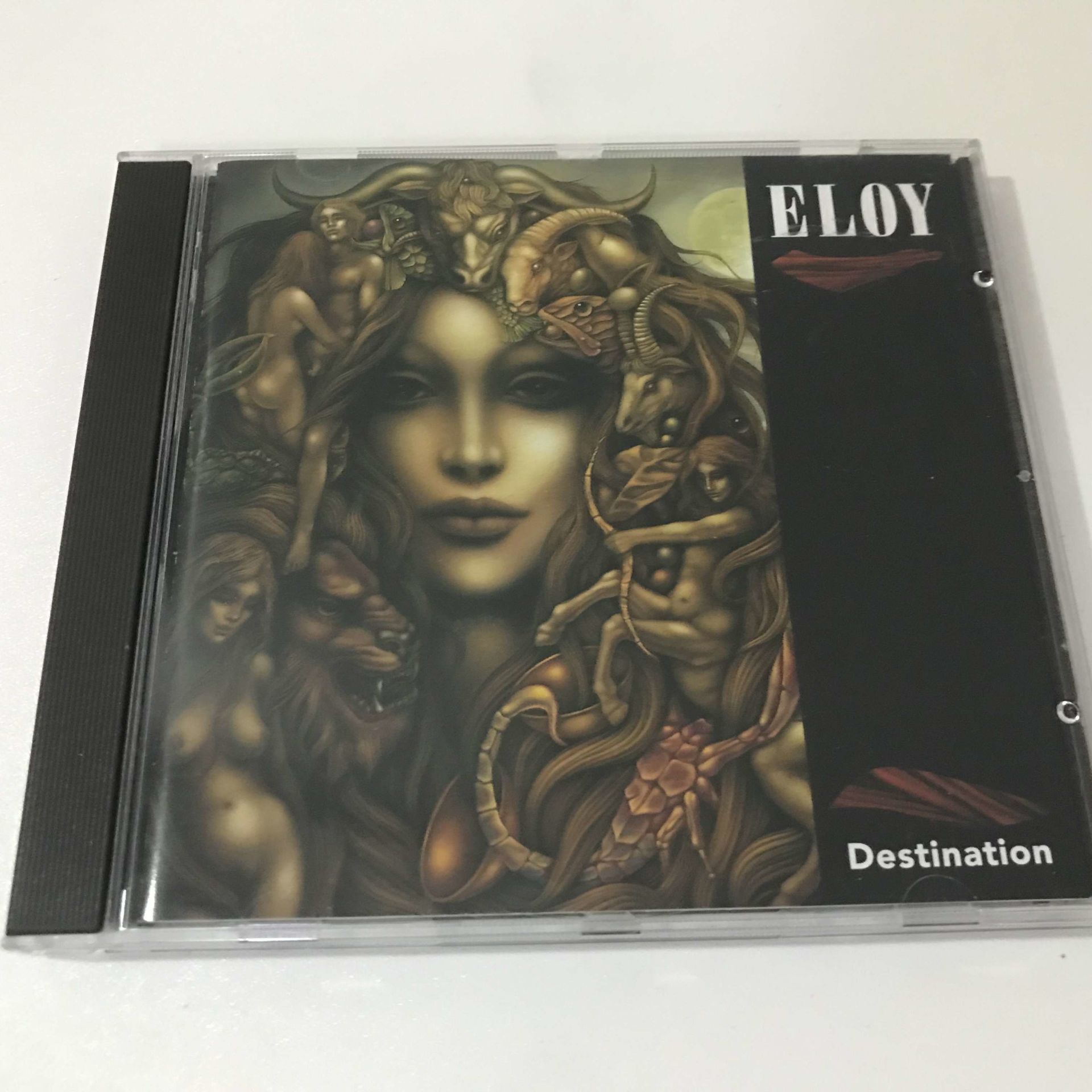 Eloy – Destination