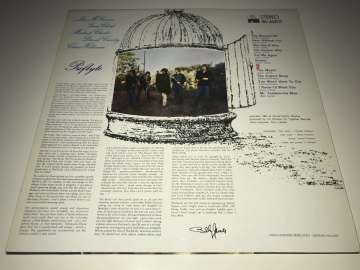 David Crosby, Jim McGuinn, Chris Hillman, Gene Clark, Michael Clarke ‎– Preflyte