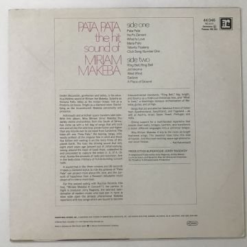 Miriam Makeba – Pata Pata