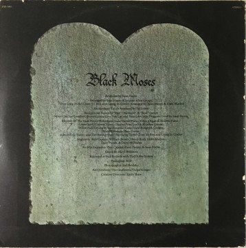 Isaac Hayes ‎– Black Moses 2 LP (Katlanır Posterli Kapak)
