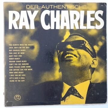 Ray Charles – The Authentic