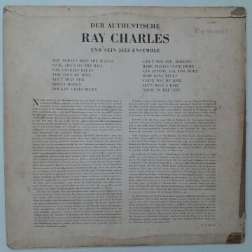 Ray Charles – The Authentic