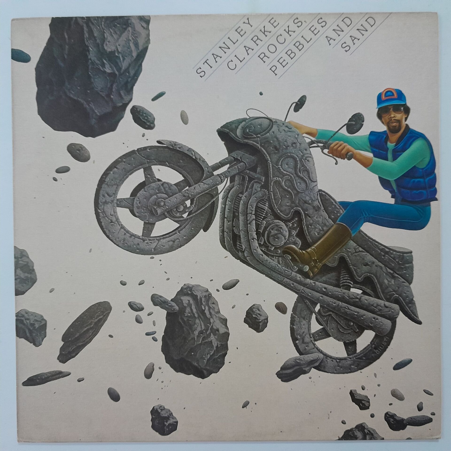 Stanley Clarke – Rocks, Pebbles And Sand