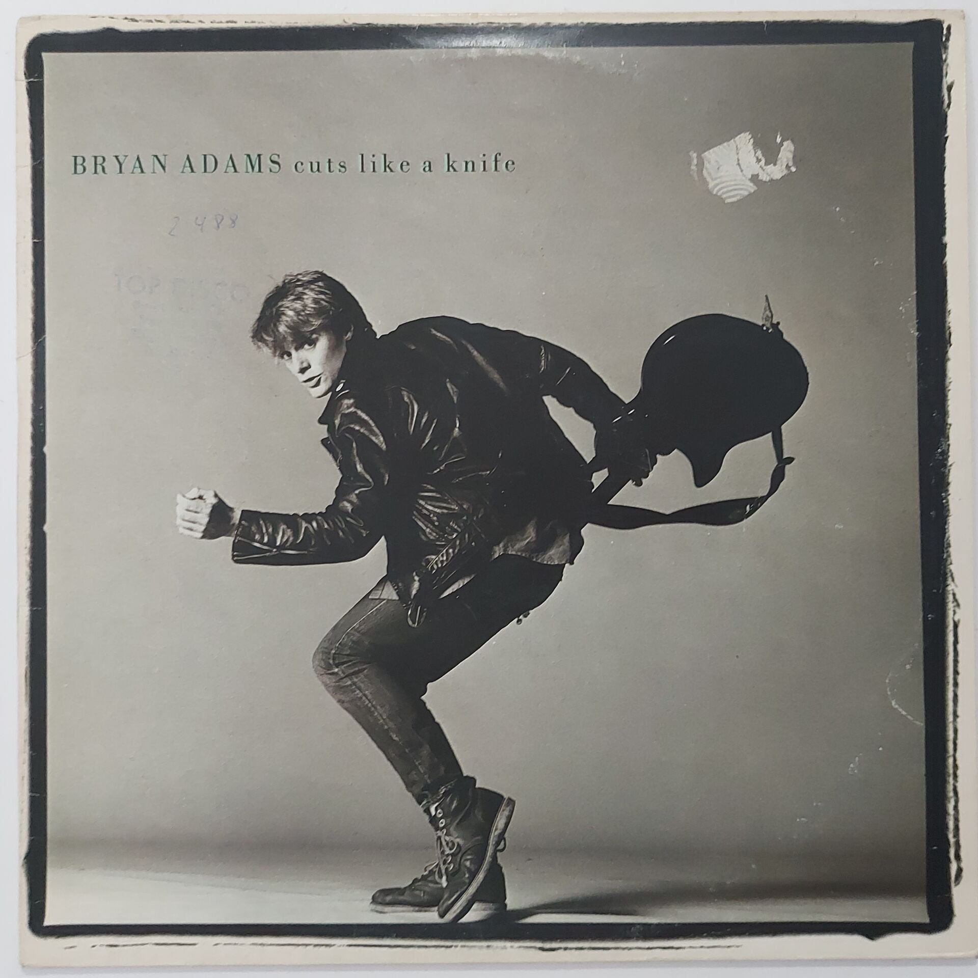 Bryan Adams ‎– Cuts Like A Knife