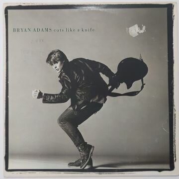 Bryan Adams ‎– Cuts Like A Knife
