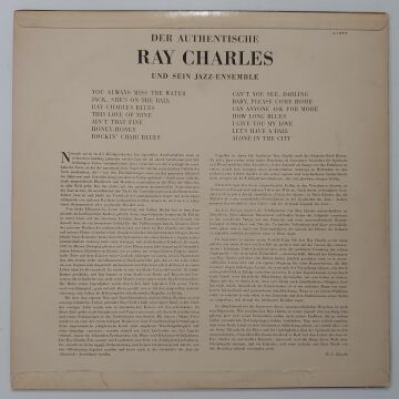 Ray Charles – The Authentic