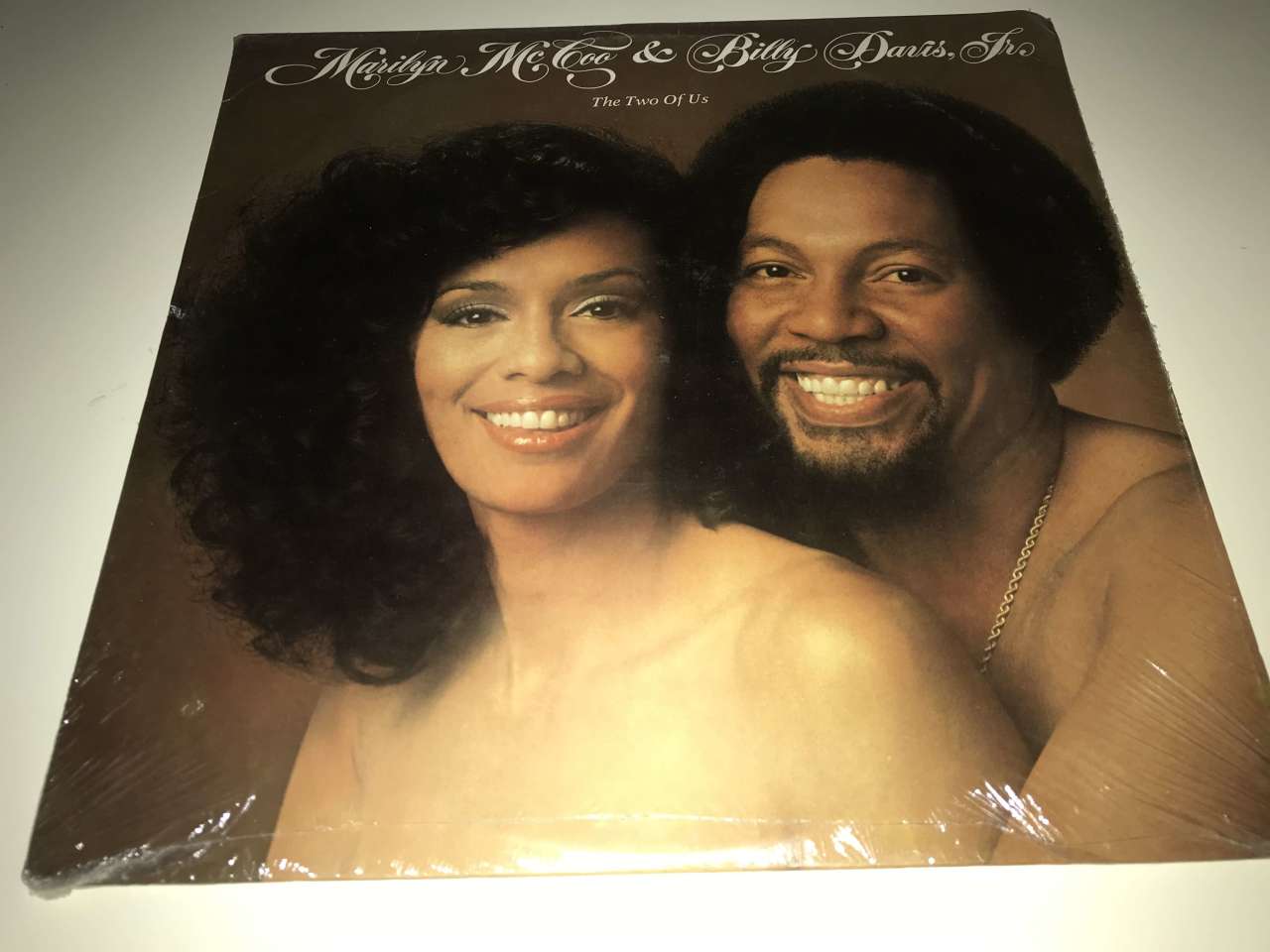 Marilyn McCoo & Billy Davis, Jr. ‎– The Two Of Us (Ambalajında)