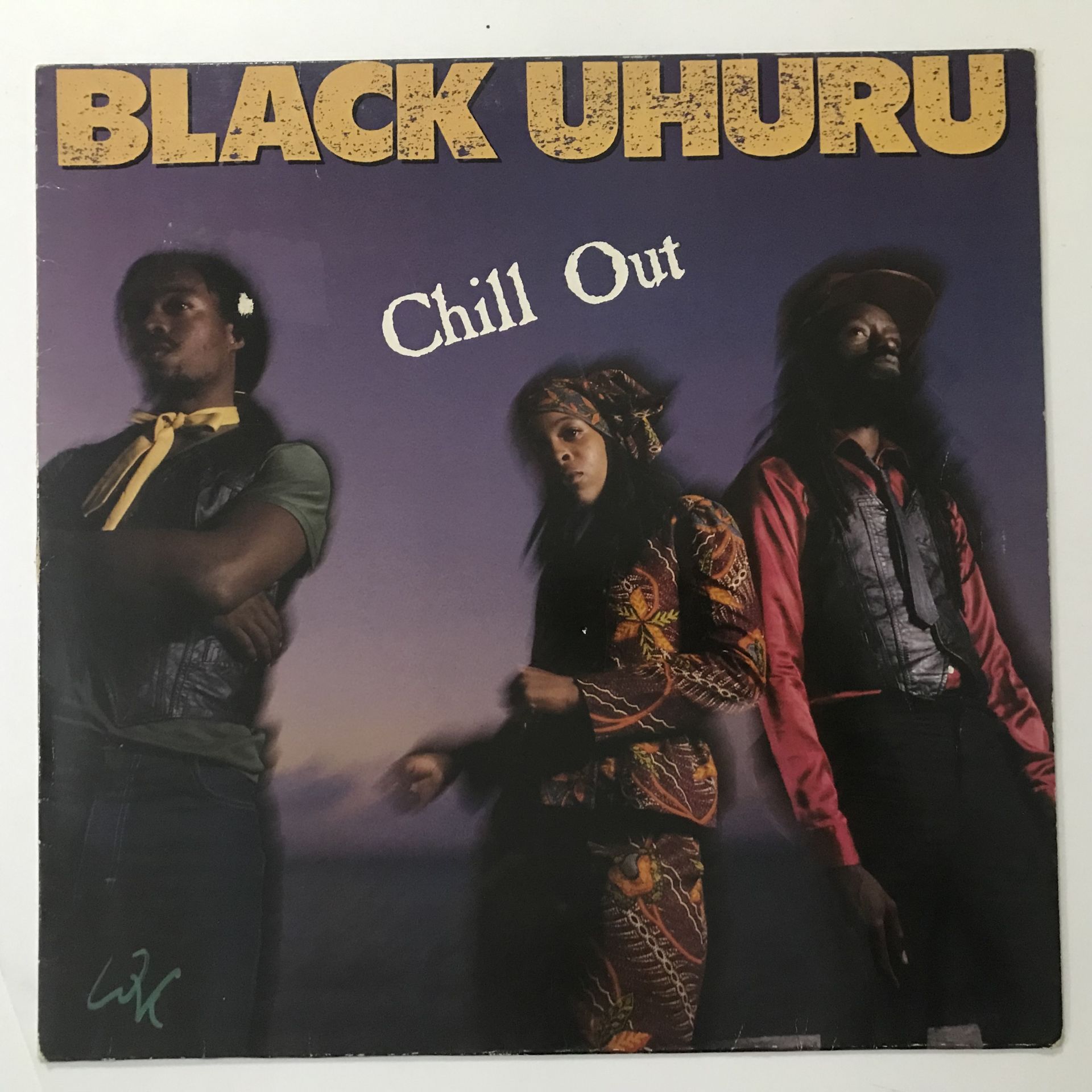 Black Uhuru – Chill Out