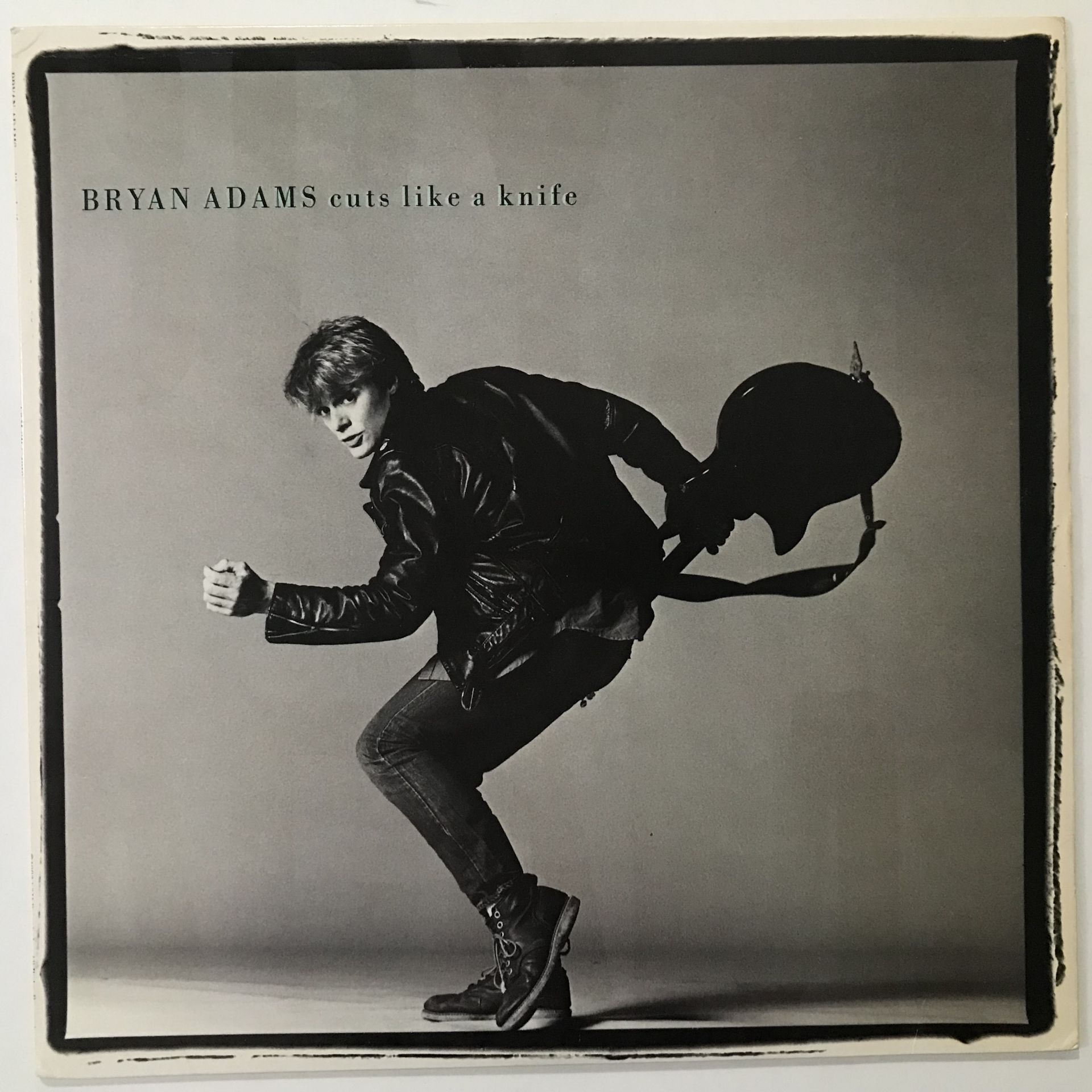 Bryan Adams ‎– Cuts Like A Knife
