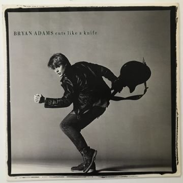Bryan Adams ‎– Cuts Like A Knife
