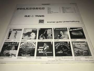 Bud And Travis ‎– Folksongs
