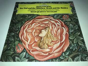 Franz Schubert, Melos Quartett Stuttgart – Der Tod Und Das Mädchen - Death And The Maiden; Streichquartett D-Moll