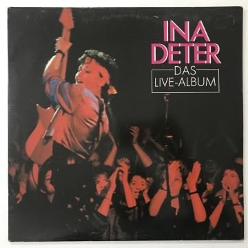 Ina Deter – Das Live-Album 2 LP