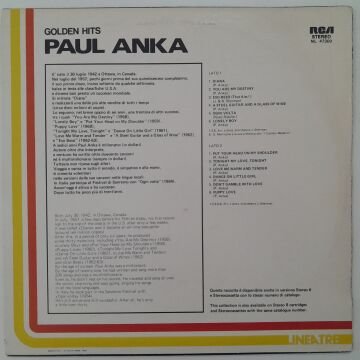 Paul Anka – Golden Hits