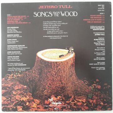 Jethro Tull ‎– Songs From The Wood