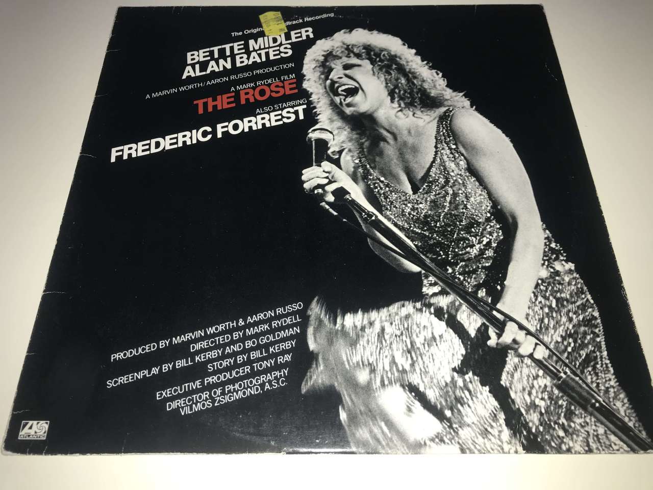 Bette Midler ‎– The Rose - The Original Soundtrack Recording