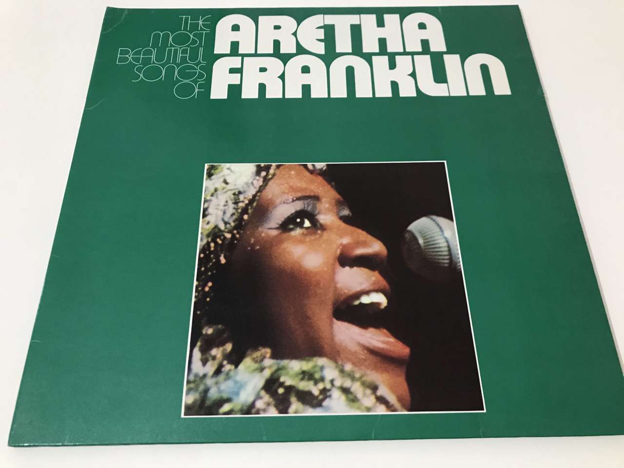 Aretha Franklin – The Most Beautiful Songs Of Aretha Franklin 2 LP
