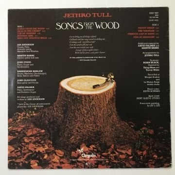 Jethro Tull ‎– Songs From The Wood