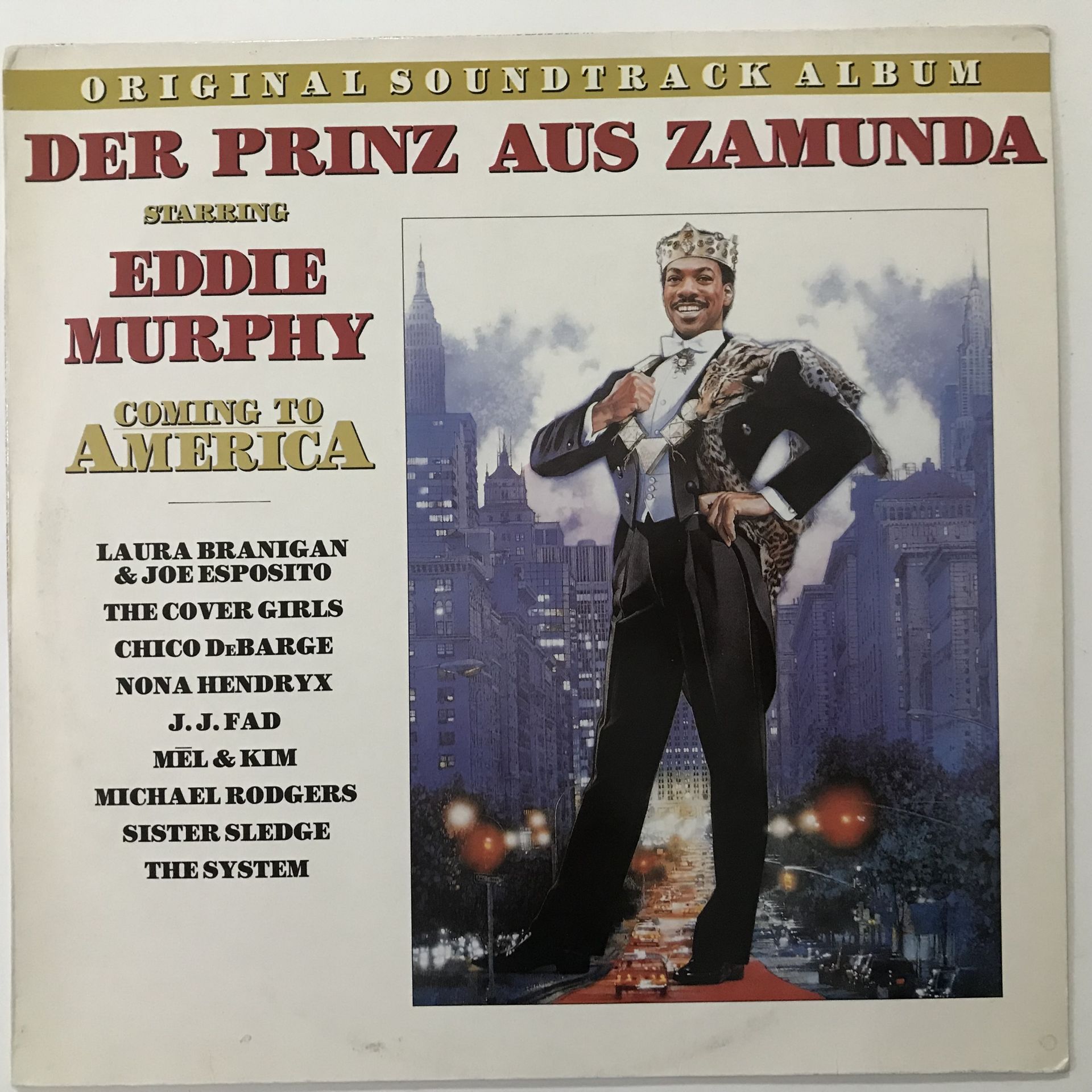 Der Prinz Aus Zamunda / Coming To America (Original Soundtrack Album)