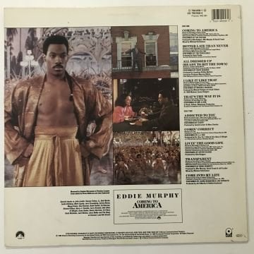 Der Prinz Aus Zamunda / Coming To America (Original Soundtrack Album)