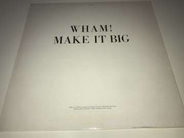Wham! – Make It Big (İngiltere Baskı)