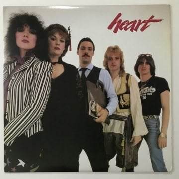 Heart – Greatest Hits / Live 2 LP