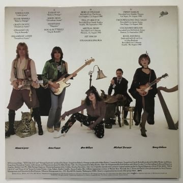 Heart – Greatest Hits / Live 2 LP