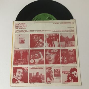 The Beatles – Long Tall Sally / I Call Your Name