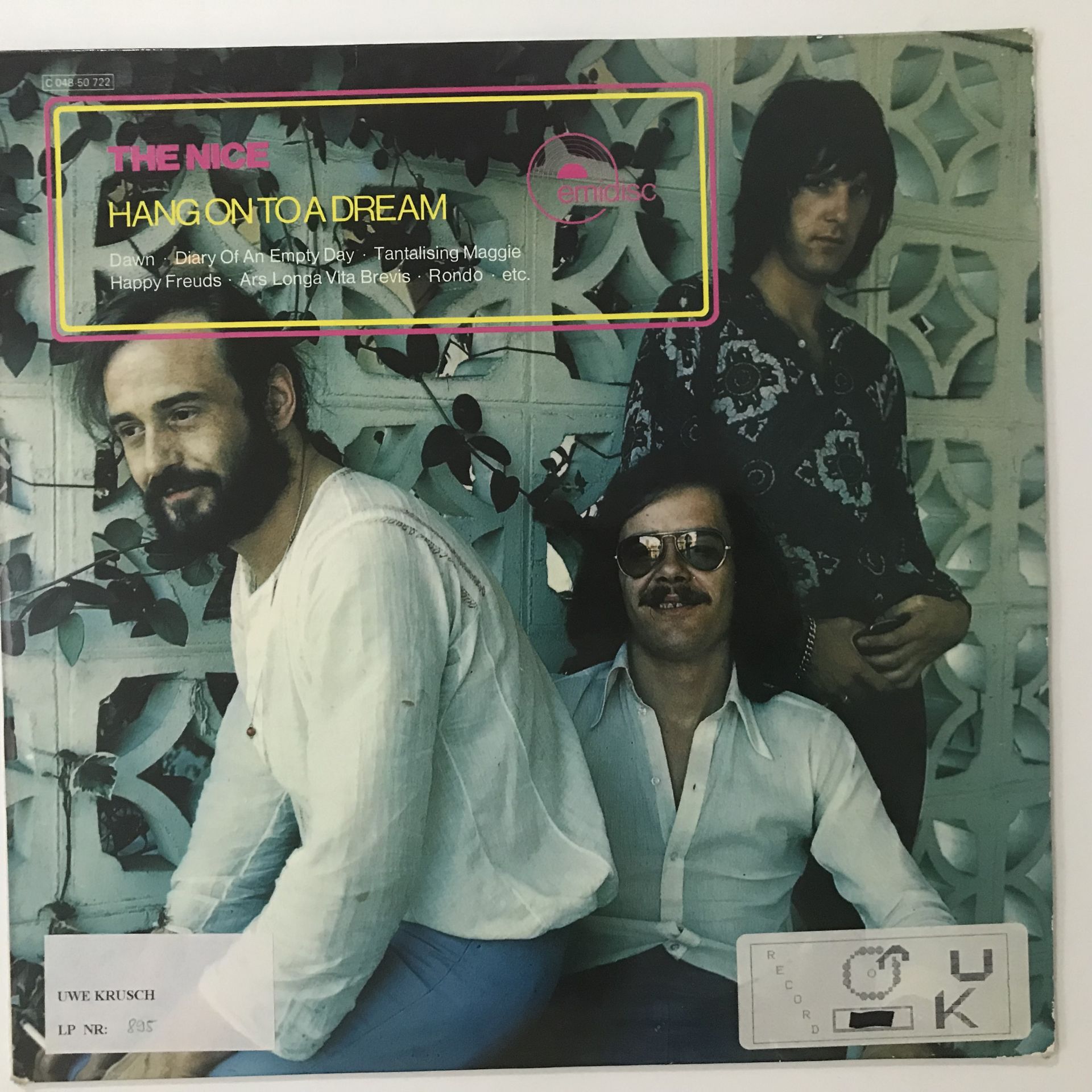 The Nice – Hang On To A Dream