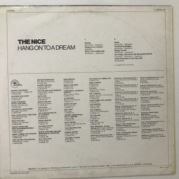 The Nice – Hang On To A Dream