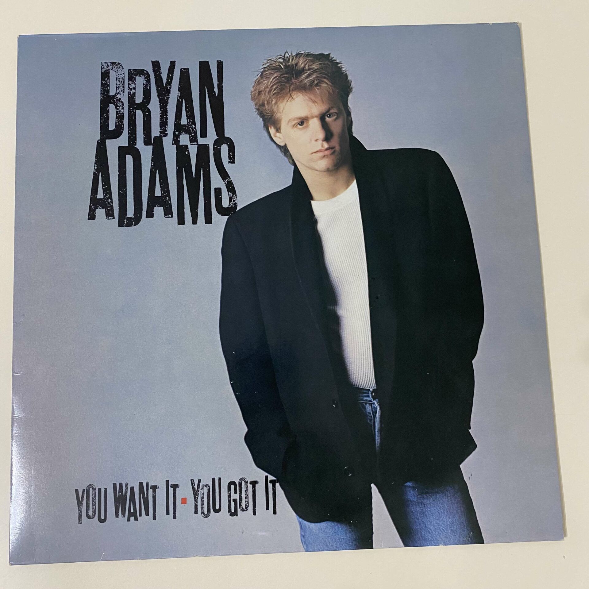 Bryan Adams ‎– You Want It, You Got It