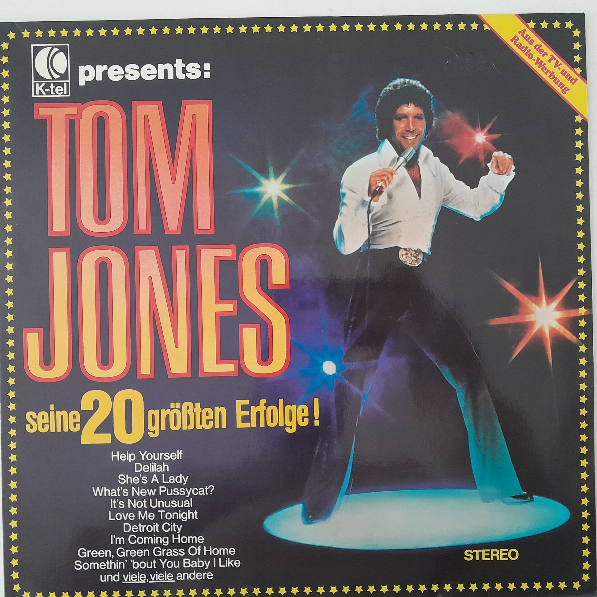 Tom Jones – Seine 20 Größten Erfolge !