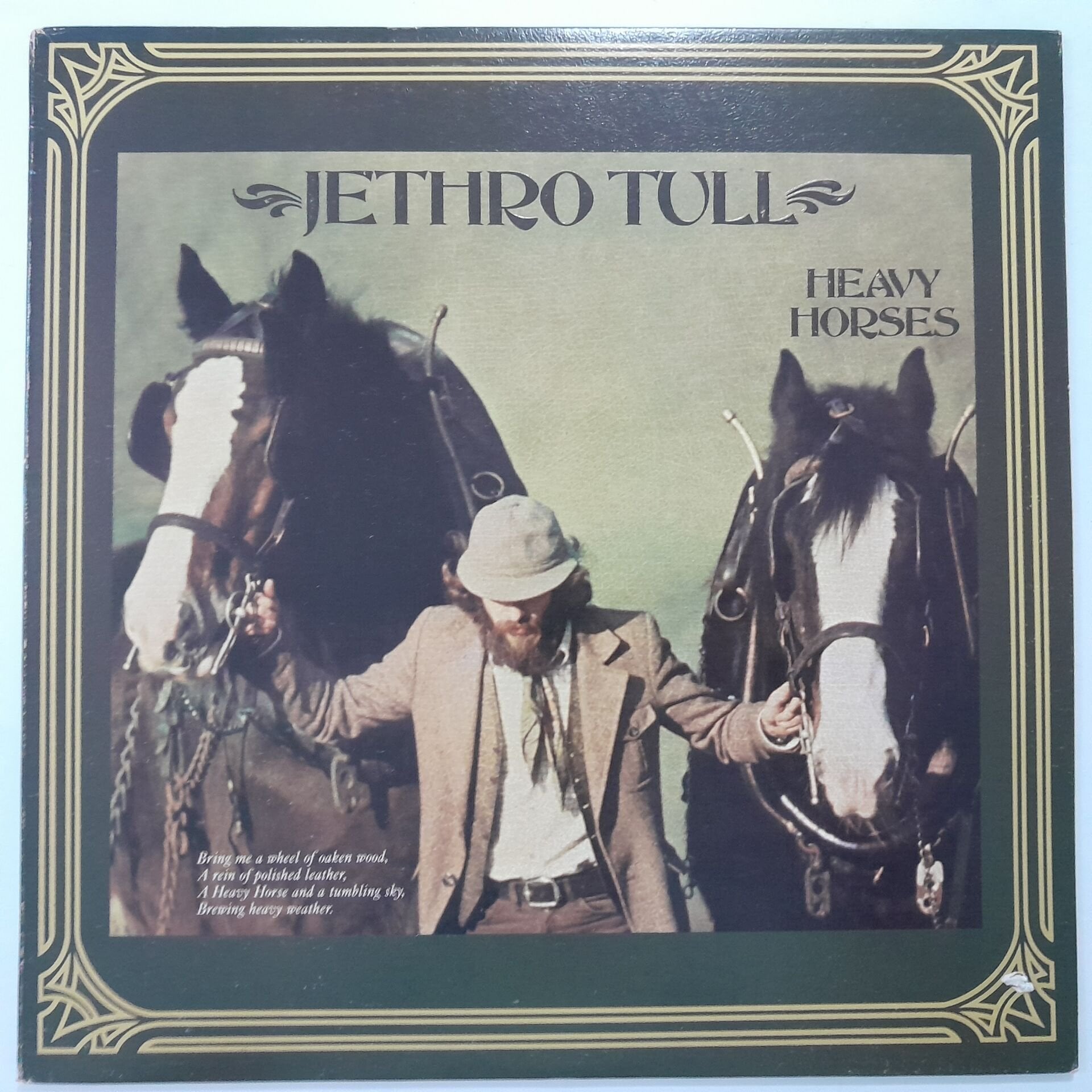 Jethro Tull ‎– Heavy Horses
