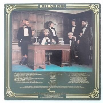 Jethro Tull ‎– Heavy Horses
