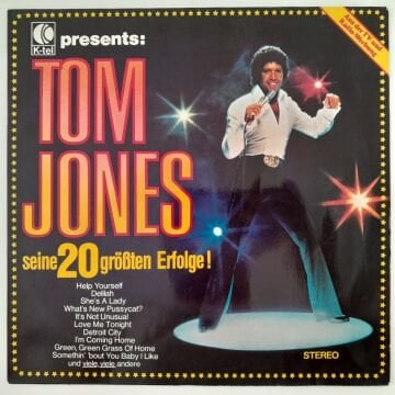 Tom Jones – Seine 20 Größten Erfolge !