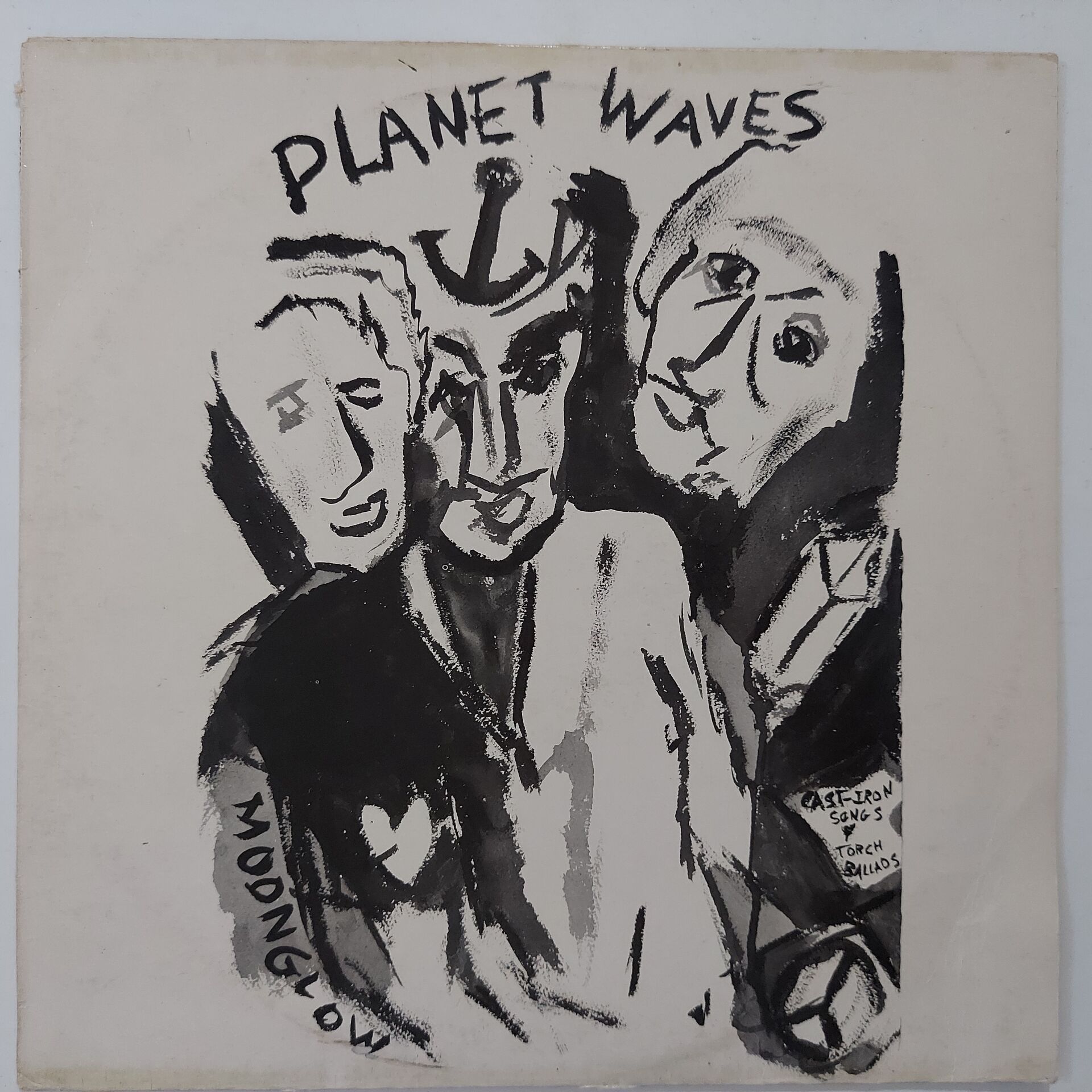 Bob Dylan ‎– Planet Waves