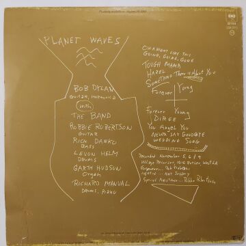Bob Dylan ‎– Planet Waves