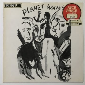 Bob Dylan ‎– Planet Waves