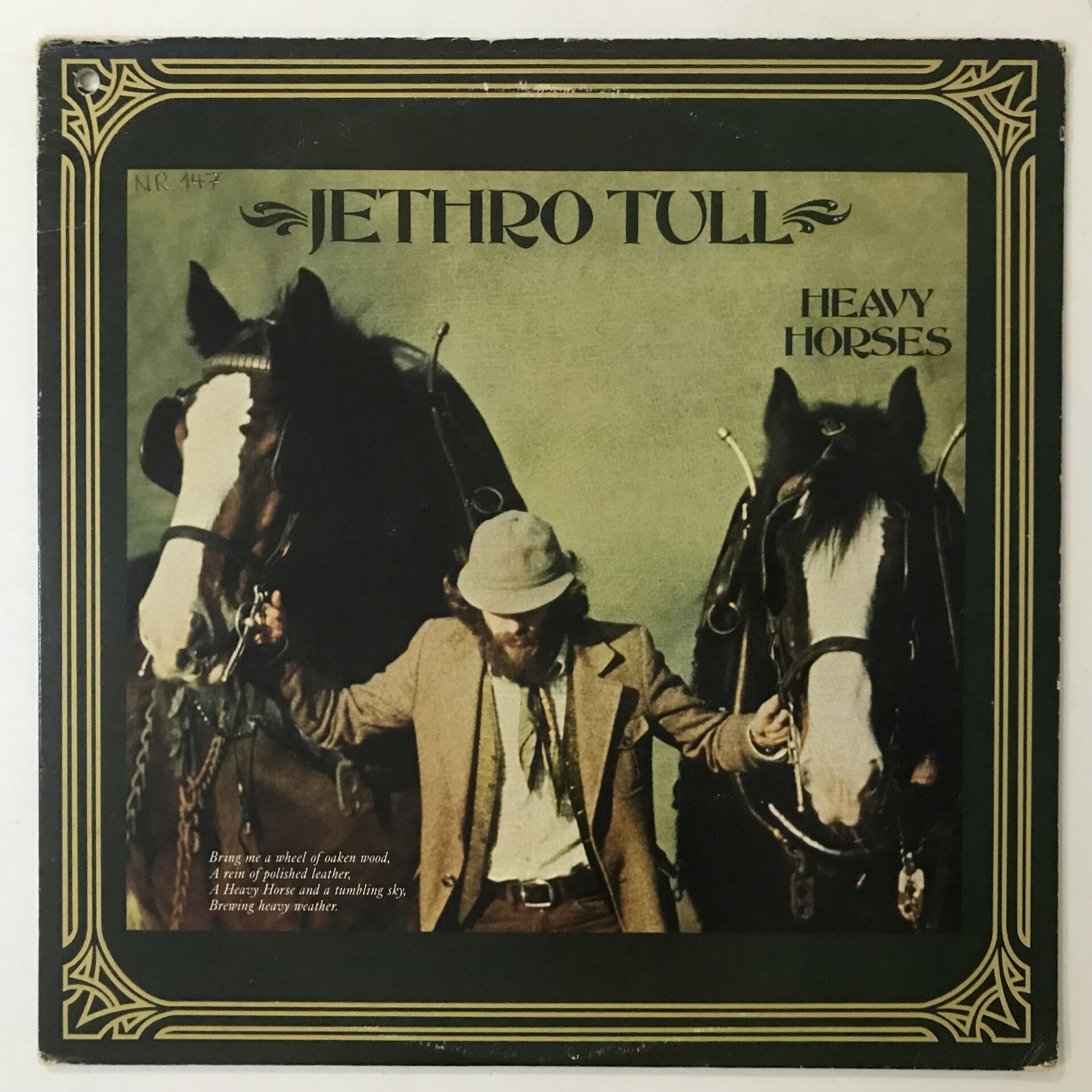 Jethro Tull ‎– Heavy Horses