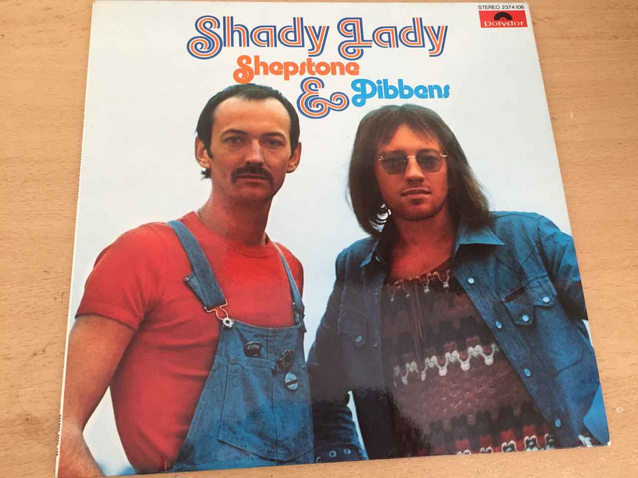Shepstone & Dibbens ‎– Shady Lady