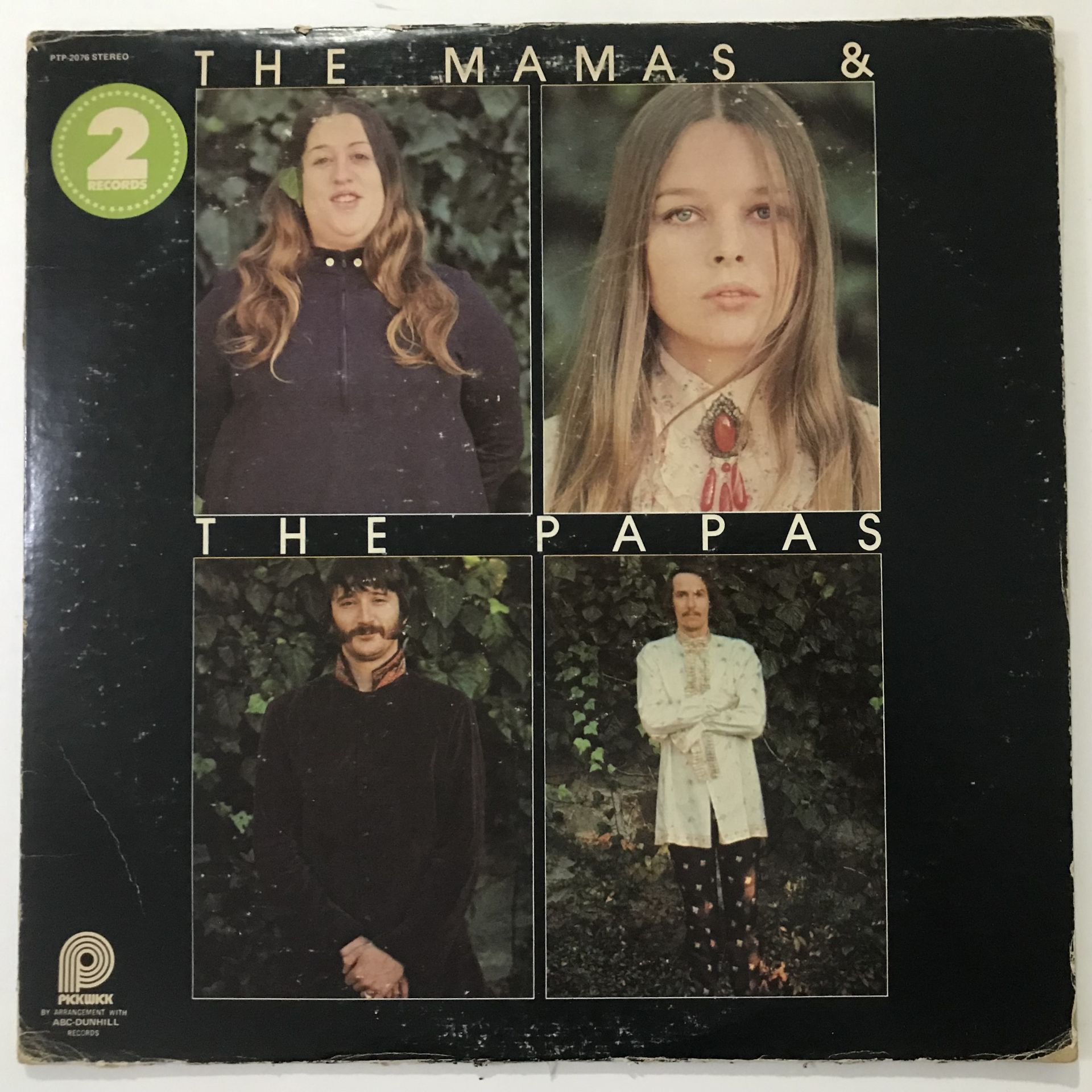 The Mamas & The Papas – 2 Records Of The Mamas' & Papas' Greatest Hits 2 LP