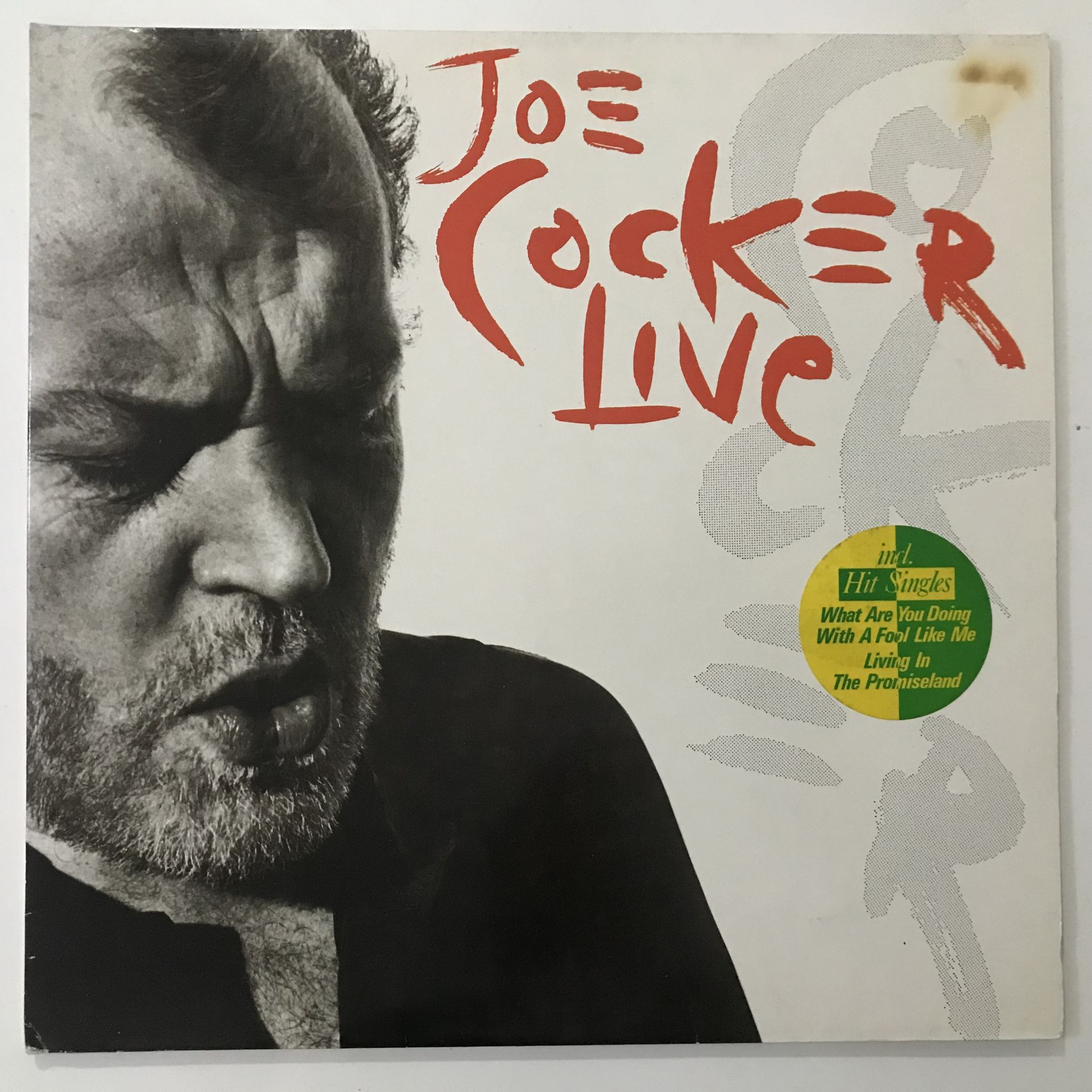 Joe Cocker – Joe Cocker Live 2 LP