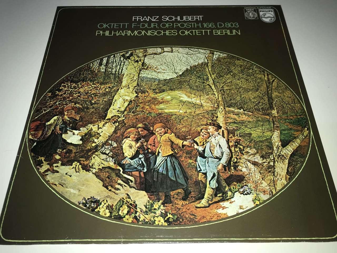Franz Schubert, Philharmonisches Oktett Berlin – Oktett F-dur, Op. Posth. 166, D.803
