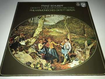 Franz Schubert, Philharmonisches Oktett Berlin – Oktett F-dur, Op. Posth. 166, D.803
